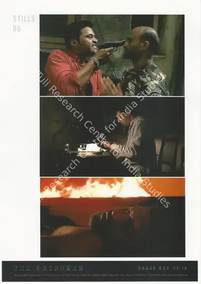 Mrinal Desai (Cinematographer), The Prisoner, 2008, Photographic Still