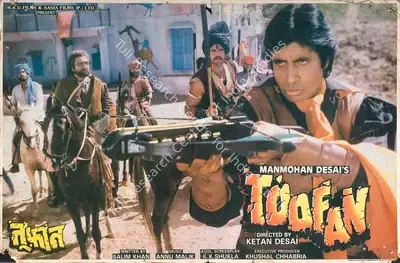 Manmohan Desai (Producer), Toofan, 1989, Lobby Card