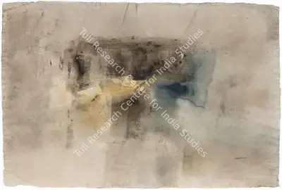 Laxman Shreshtha (Artist), Untitled, 1995, Painting