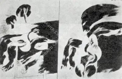 A.P. Gujjar (Artist), Gujjar , 1977, Painting