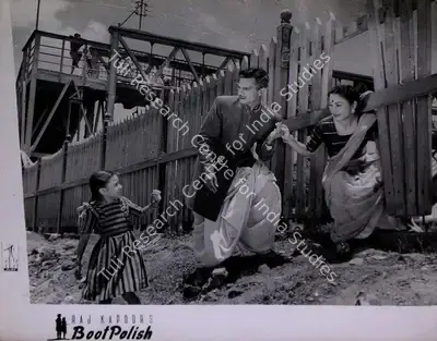 Taru Dutt (Cinematographer), Boot Polish, 1954, Lobby Card