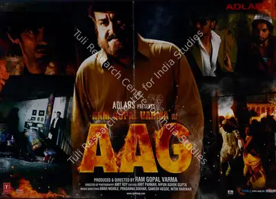 Ram Gopal Varma (Producer), Ram Gopal Varma Ki Aag, 2007, Lobby Card