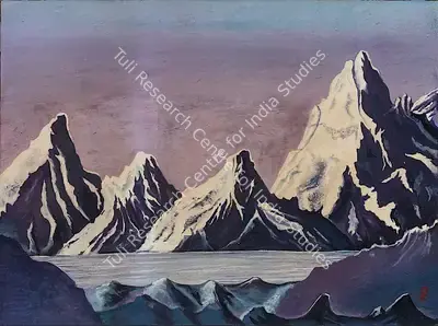 Nicholas Roerich (Artist), Untitled, 1935, Painting
