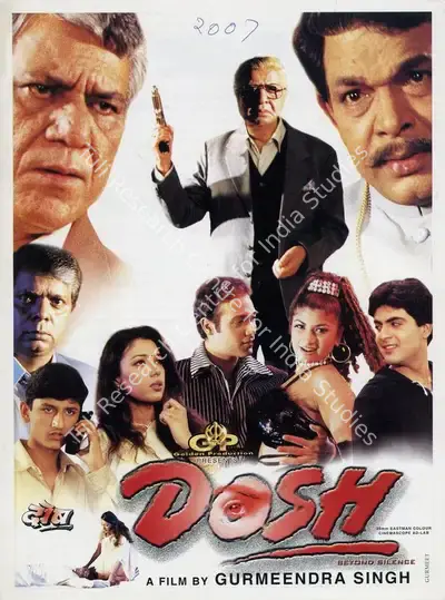 Gurminder (Producer), Dosh, 2007, Song-Synopsis Booklet