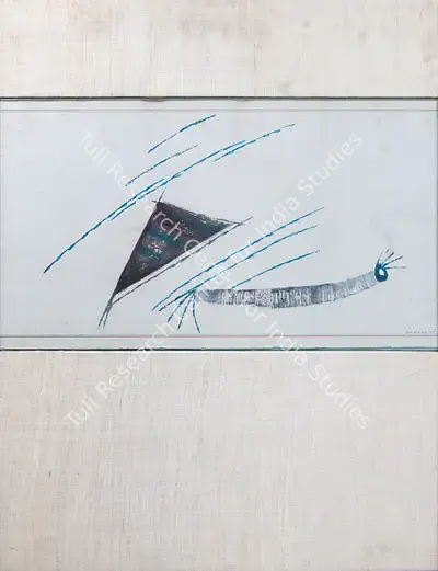 J. Swaminathan (Artist), Untitled, 1984, Drawing