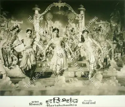 B.K. Adarsh (Producer), Harishchandra Taramati, 1963, Lobby Card