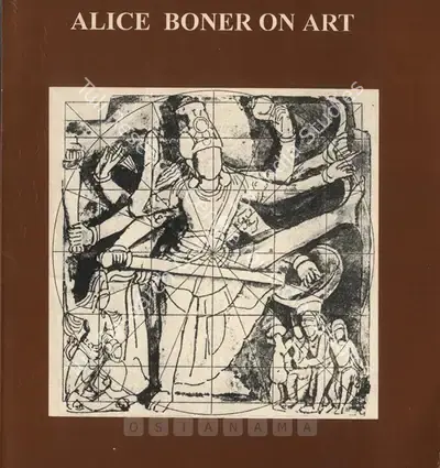 Alice Boner (Author), Alice Boner on Art, 1995, Authored Book