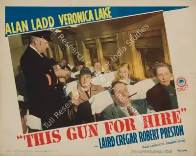 Frank Tuttle (Director), This Gun for Hire, 1942, Lobby Card