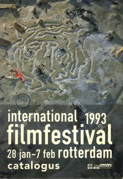 Mohsen Makhmalbaf (President), International Film Festival Rotterdam, 1993, International Film Festival Catalogue