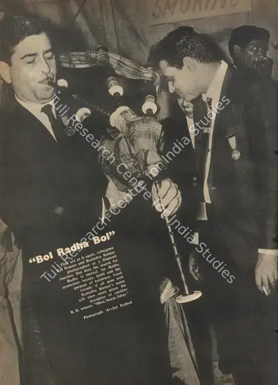 Nitin Mahmohan (Producer), Bol Radha Bol, 1992, Advertisement
