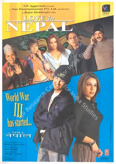 T.P. Aggarwal (Producer), Love In Nepal, 2004, Full Sheet Poster