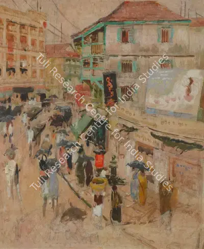 N.S. Bendre (Artist), Untitled, 1945, Painting