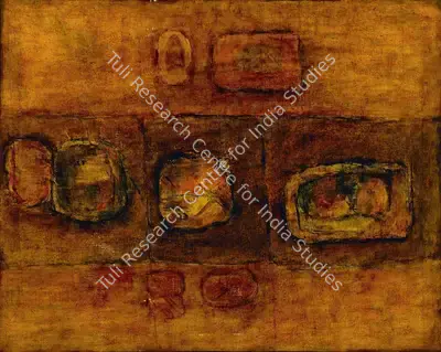 Homi Patel (Artist), Untitled, 1967, Painting