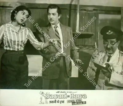 Jawani Ki Hawa, Actor, 1959