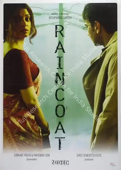 Rituparno Ghosh (Director), Raincoat, 2004, Full Sheet Poster