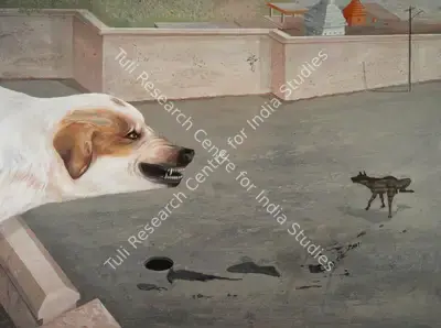 Jagannath Panda (Artist), Untitled, 2005, Painting