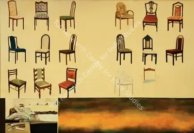 Bharti Kher (Artist), Death of a Snake Charmer, 2000, Painting