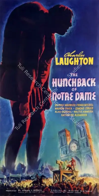 Pandro S. Berman (Producer), The Hunchback of Notre Dame, 1939, Promotional Material