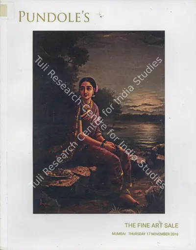 Pundole (Auction House), The Fine Art Sale, 2016, Auction Catalogue