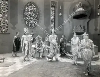 Madanrai Vakil (Director), Rukmini Haran, 1934, Photographic Still