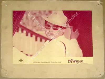 Tyagraj Pendharkar (Cinematographer), Diwana, 1967, Lobby Card