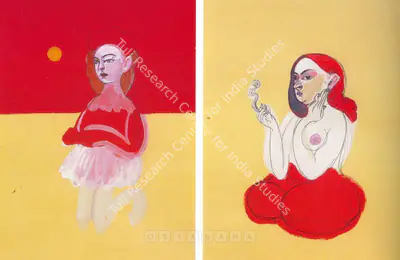 Nicola Durvasula (Artist), The Design of Accessories, 2007, Painting