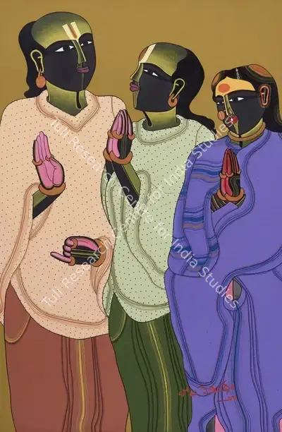 Thota Vaikuntam (Artist), Untitled, 2014, Painting
