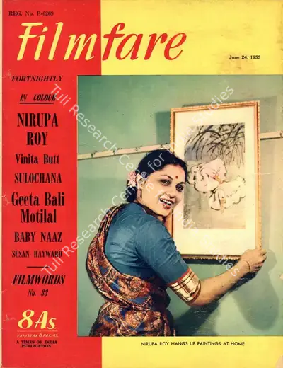 J.C. Jain (Editor), Filmfare, 1955, Magazine