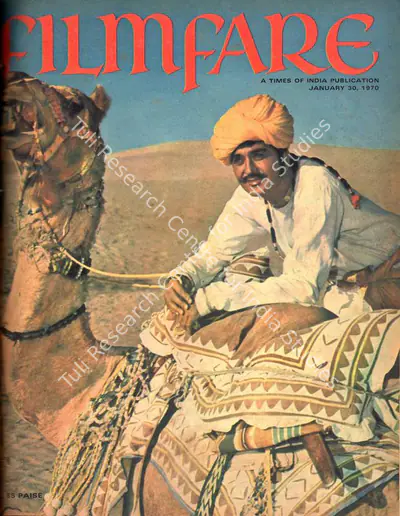 B.K. Karanjia (Editor), Filmfare, 1970, Magazine