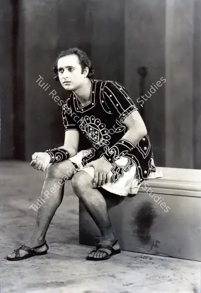 Rustom B. Irani (Cinematographer), Gul Sanovar, 1934, Photographic Still