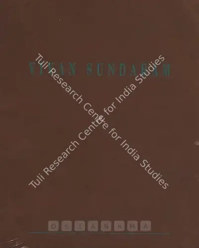 Vivan Sundaram (Artist), Vivan Sundaram, 1990, Solo Exhibition Catalogue