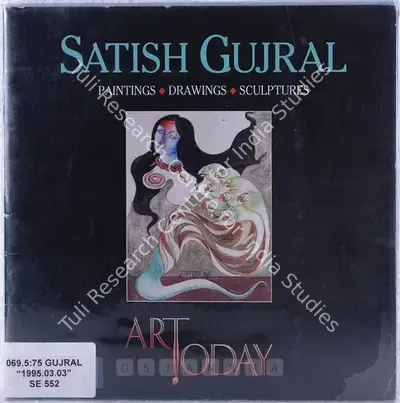 Satish Gujral (Artist), Satish Gujral, 1995, Solo Exhibition Catalogue