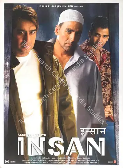 Keshu Ramsay (Producer), Insan, 2005, Full Sheet Poster