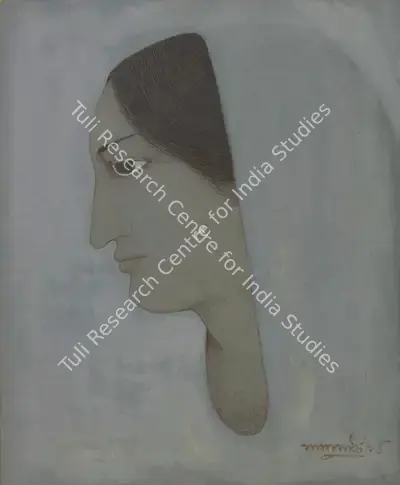 Lalu Prasad Shaw (Artist), Untitled, 1994, Painting
