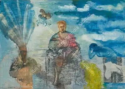 Nalini Malani (Artist), Untitled, 1995, Painting