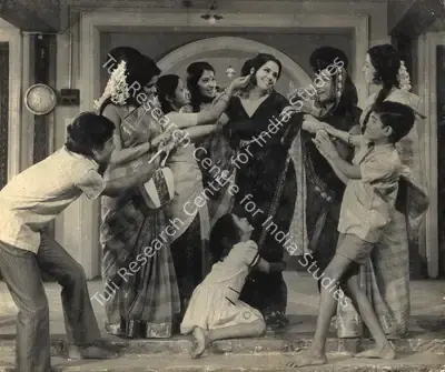 B. Doraisamy (Producer), Aaina, 1974, Photographic Still