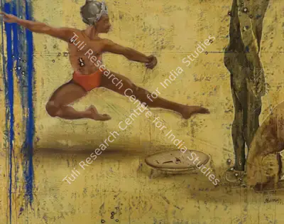 G.R. Iranna (Artist), Untitled, 2008, Painting