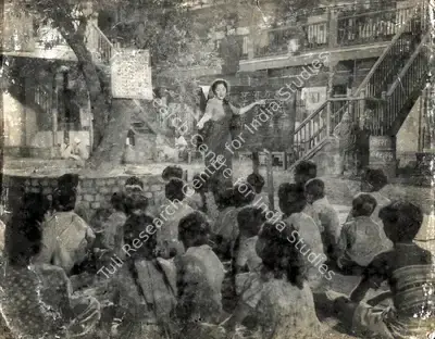 Radhu Karmakar (Cinematographer), Shree 420, 1955, Photographic Still