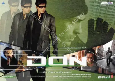 Ritesh Sidhwani (Producer), Don, 2006, Lobby Card