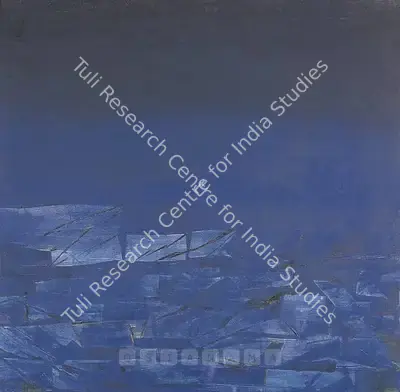 Sunil Gawde (Artist), Untitled, 1992, Painting