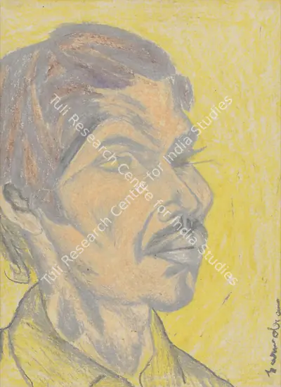 Surendran Nair (Artist), Untitled, Painting