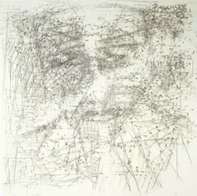 Akbar Padamsee (Artist), Untitled, 1963, Drawing