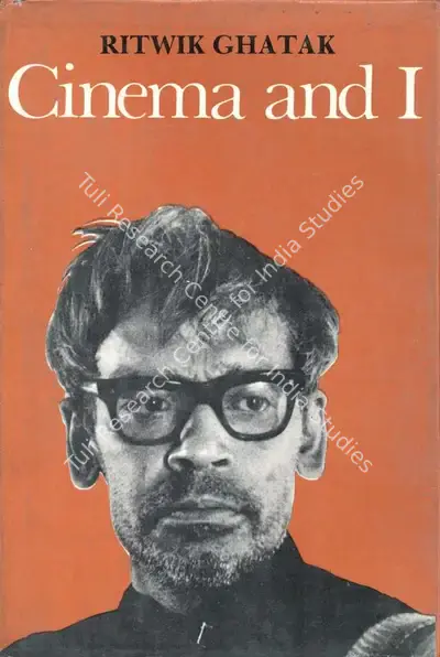 Ritwik Ghatak (Author), Cinema and I, 1987, Authored Book