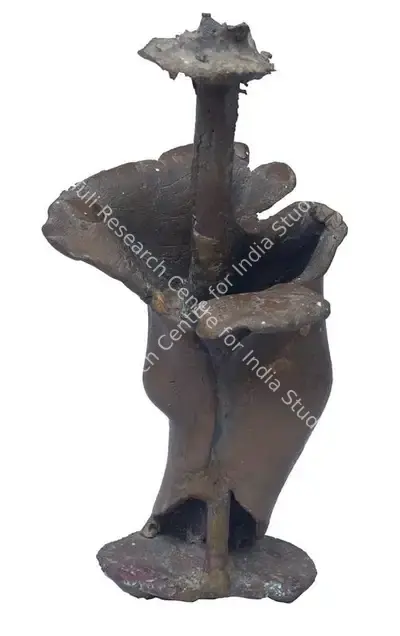 Hore, Somnath (Artist). Untitled (A Flower Born), n.d. | Sculpture, Pr.Onl/21.08.24, 2024 · Prinseps
