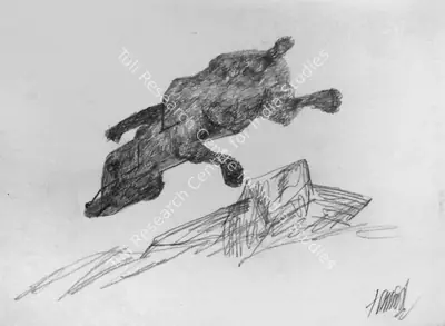 Himmat Shah (Artist), Untitled, Drawing