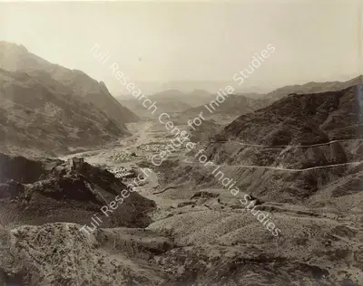 Randolph Bezzant Holmes (Photographer), Landi Khanna, Antiquarian Photograph