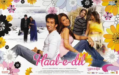 Kumar Mangat (Producer), Haal E Dil, 2008, Lobby Card