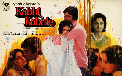 Yash Chopra (Producer), Kabhi Kabhie, 1976, Song-Synopsis Booklet