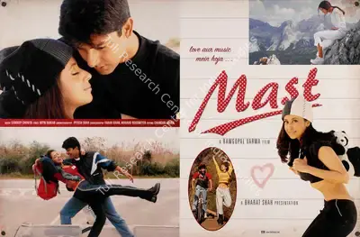 Bharat Shah (Producer), Mast, 1999, Lobby Card