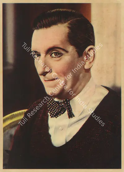 Nestle (Sponsor), Nestle (Sponsor), Stars of the Silver Screen: Edward Everett Horton | Trading Card, 1930s, Trading Card
